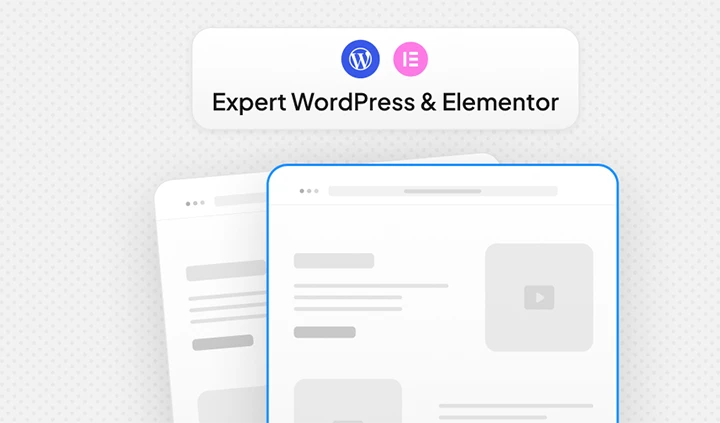Conception d’un site WordPress avec Elementor