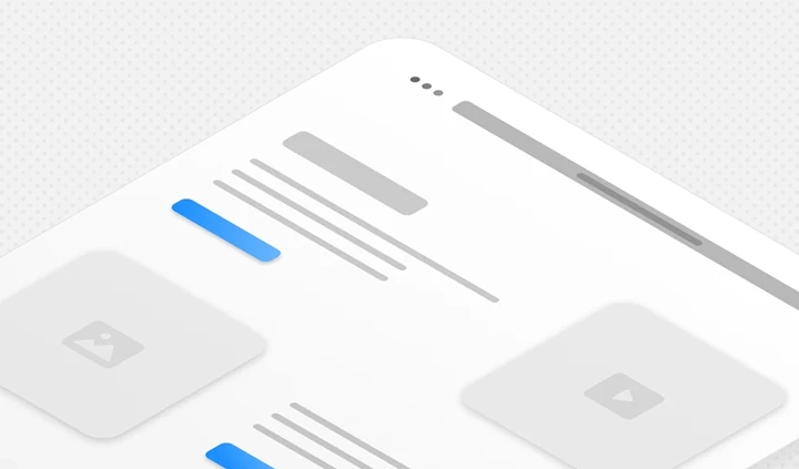 Modernisation d’un site web
