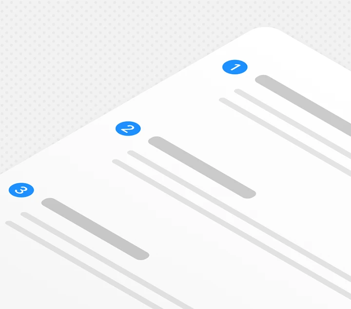 Interface simple et intuitive
